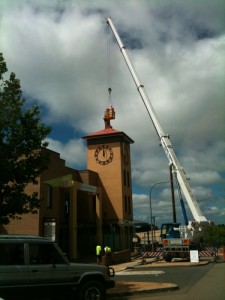 Leura's new mobile tower approaches commisssioning